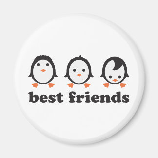 Imã best friends - pinguins