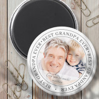 Best Grandpa Ever Modern Classic Photo