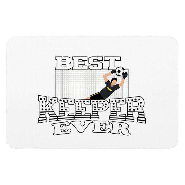 Ímã Best Keeper Ever (Horizontal)