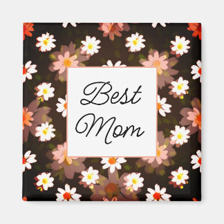 Imã Best mom magnet