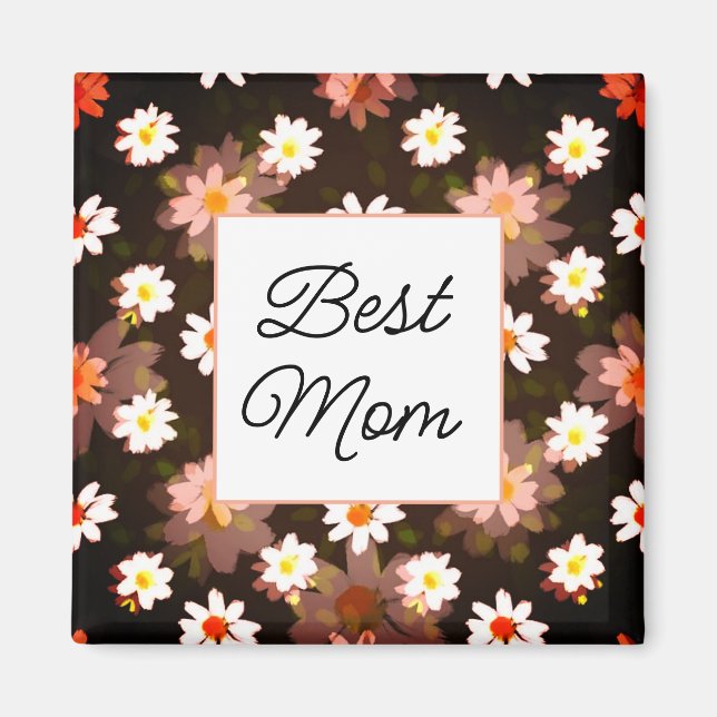 Imã Best mom magnet (Frente)
