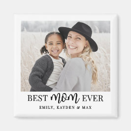 Imã Best Mom Photo