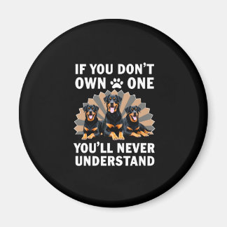 Imã Best Rottweiler Art For Men Women Kids Rottie Rott