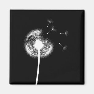 Imã Best Wishes Dandelion Magnet