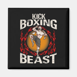 Imã Besta de Kickboxing Artes Marciais Brasileiras Ang