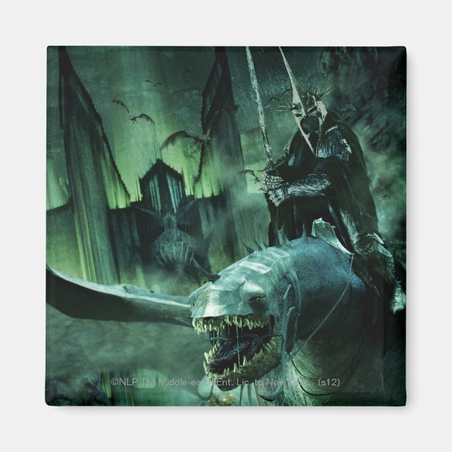 Imã Besta-Mão-De-Obra-Anel (Frente)