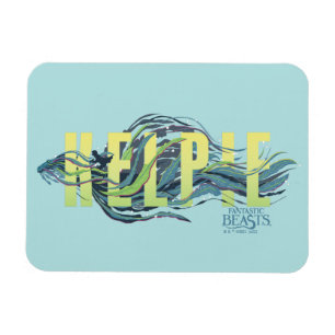 Ímã Bestas Fantásticas Kelpie