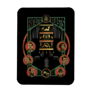 Ímã Bestas Fantásticas, Sala de Requisições Gráficas