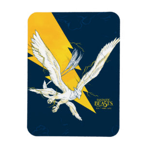Ímã Bestas Fantásticas Thunderbird