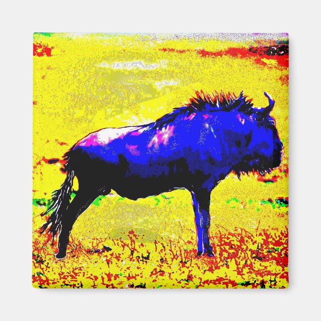 Imã Beste selvagem (Frente)