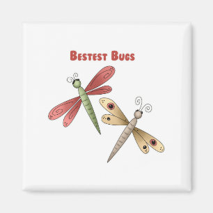 Imã Bestest desinseta (as libélulas)
