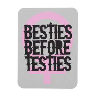 Ímã Bestidade antes dos testes