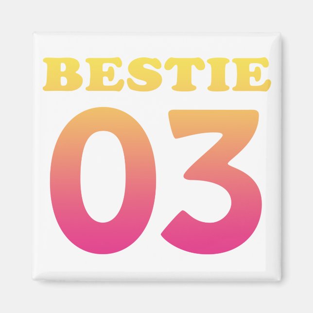 Imã Bestie 03 (Frente)