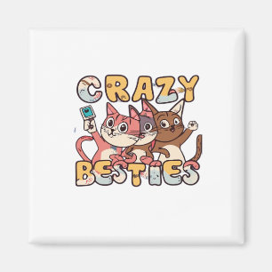 Imã Besties Loucas Tomando Engraçado Selifa Trabalho B