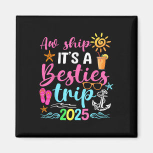 Imã Besties Trip 2025 Friend Cruise Trip Summer Vacati