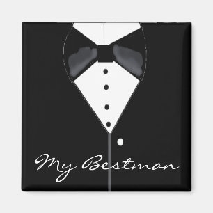 Imã Bestman Wedding Tuxedo