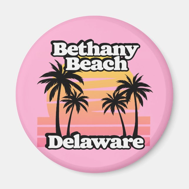 Imã Bethany Beach Delaware (Frente)