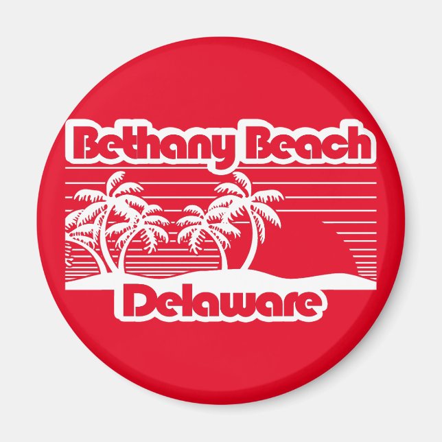 Imã Bethany Beach Delaware (Frente)
