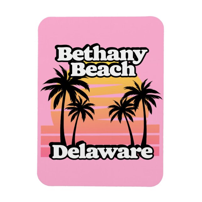 Ímã Bethany Beach Delaware (Vertical)
