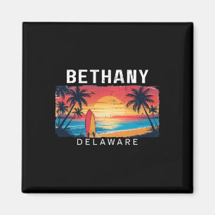 Imã Bethany Beach Delaware Homens Mulheres Surfe