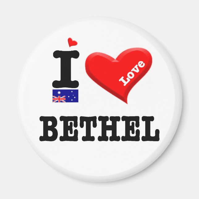 Imã BETHEL - Eu Amo (Frente)