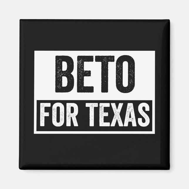 Imã beto FOR TEXAS (Frente)