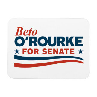 Ímã Beto O'Rourke para o Senado