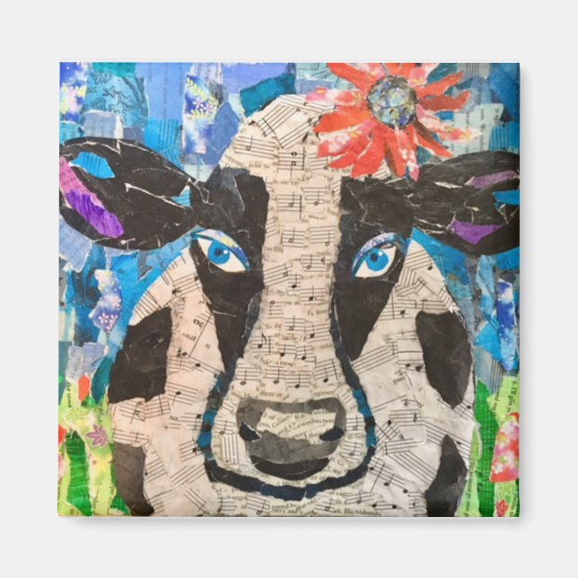 Imã Betsy Blue Eyes (Frente)