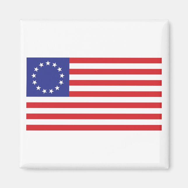 Imã Betsy-Ross-Flag. (Frente)