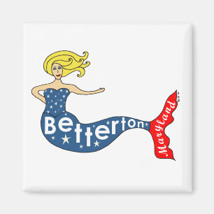 Imã Betterton, quadrado da sereia de Maryland