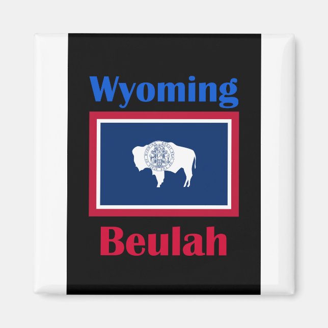 Imã Beulah Wyoming (Frente)