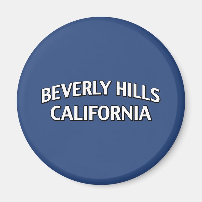 Imã Beverly Colinas California (Frente)