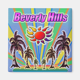 Imã Beverly Colinas Summer Love Magnet