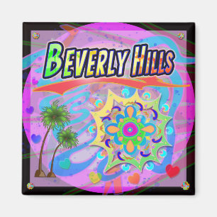 Imã Beverly Colinas True Progress Magnet