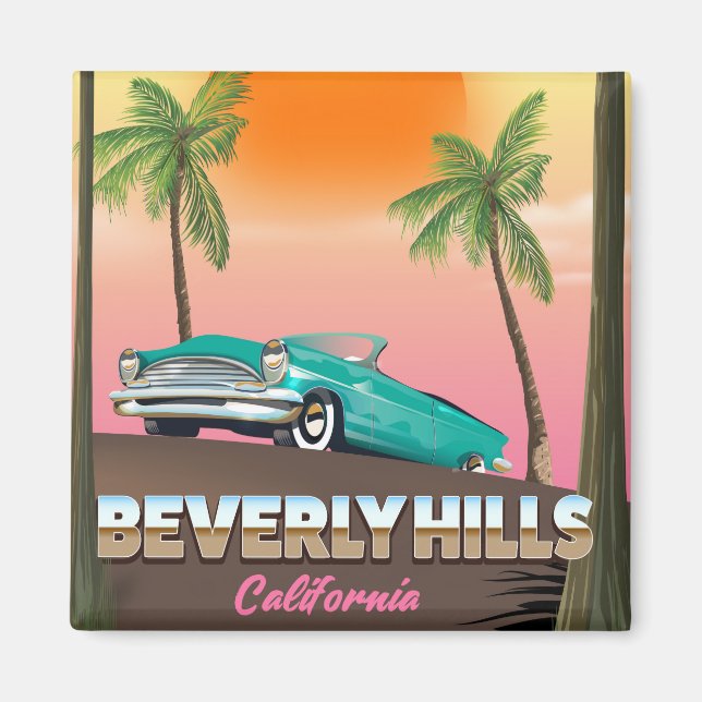 Imã Beverly Hills Califórnia (Frente)