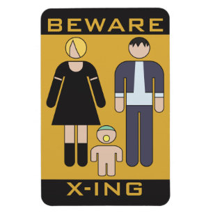 Ímã Beware demónios
