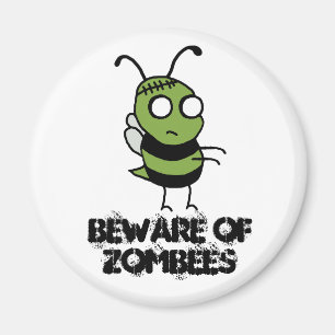Imã Beware do ímã de Zombees