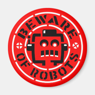 Imã Beware do ímã dos robôs