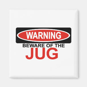 Imã Beware do jarro