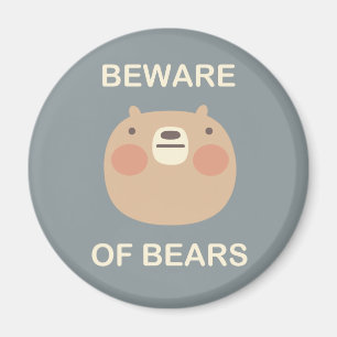 Imã Beware dos ursos