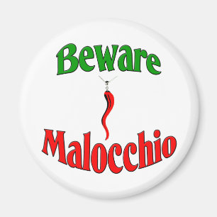 Imã Beware o Malocchio (o olho mau)
