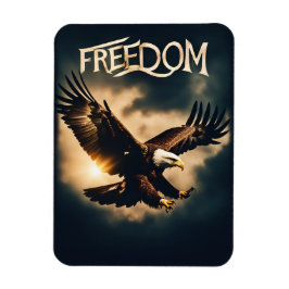 Ímã Beyond Wings: Freedom with an Eagle