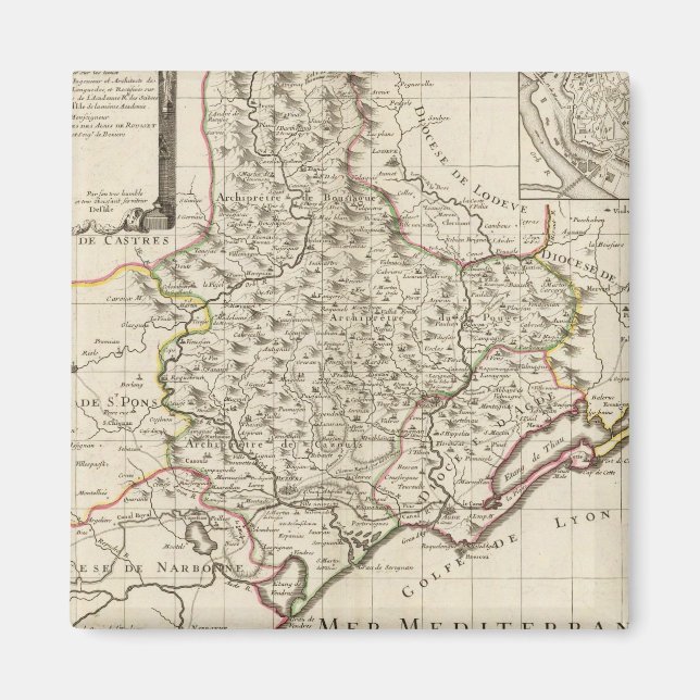 Imã Beziers France (Frente)