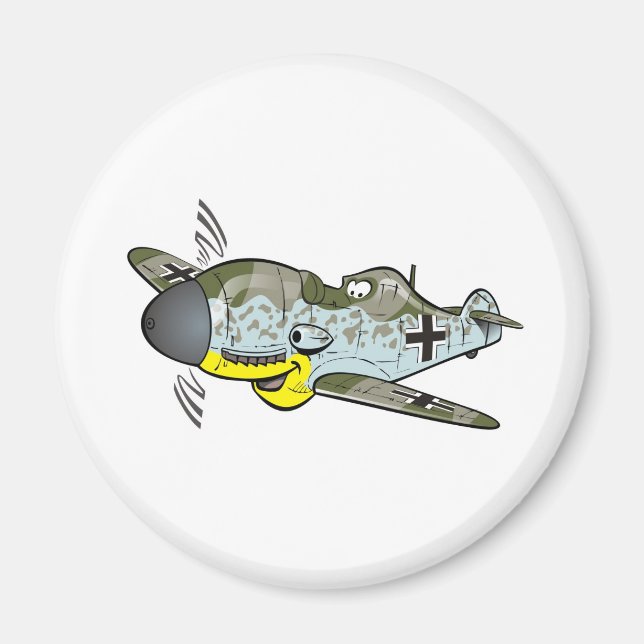 Imã bf-109 (Frente)