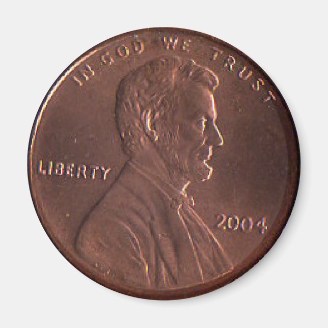 Imã BF- Boa Sorte Penny Magnet (Frente)