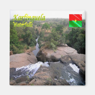 Imã BF - Burkina Faso - Karfinguela - Quedas d'água