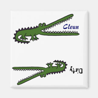 Imã BF- Magneta da máquina de lavar loiça crocodilo
