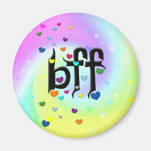 Imã bff ~ corações