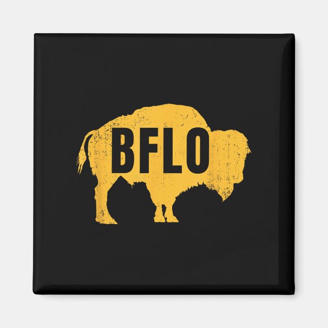 Imã Bflo Buffalo Nova Iorque B-lo Wny (Frente)