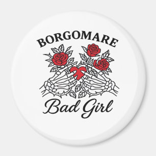 Imã Bgm Bad Girl II Classic - Mãos do Coração do Esque